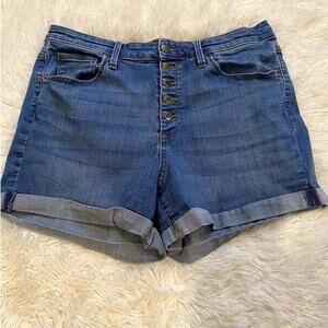 Universal Thread Button Fly Denim Shorts - Size 14 (EUC)